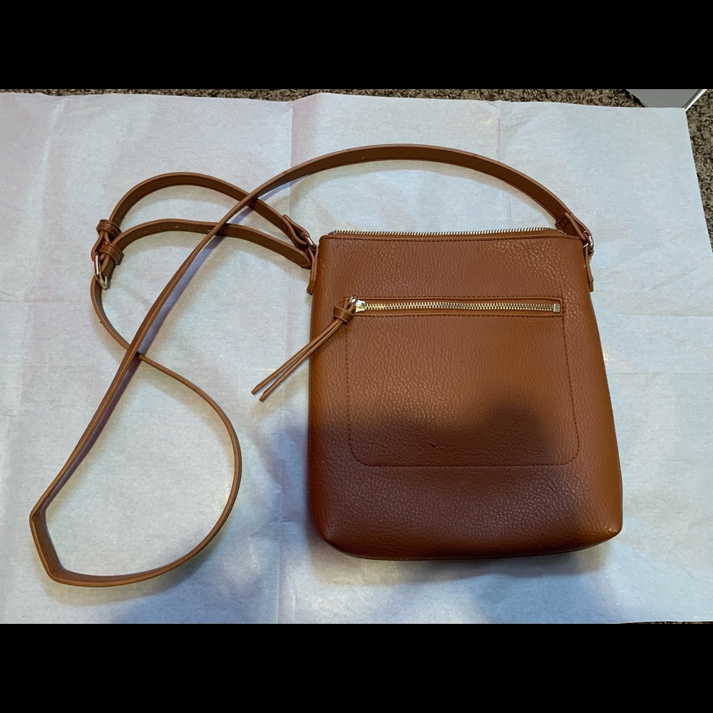 Brown Crossbody purse